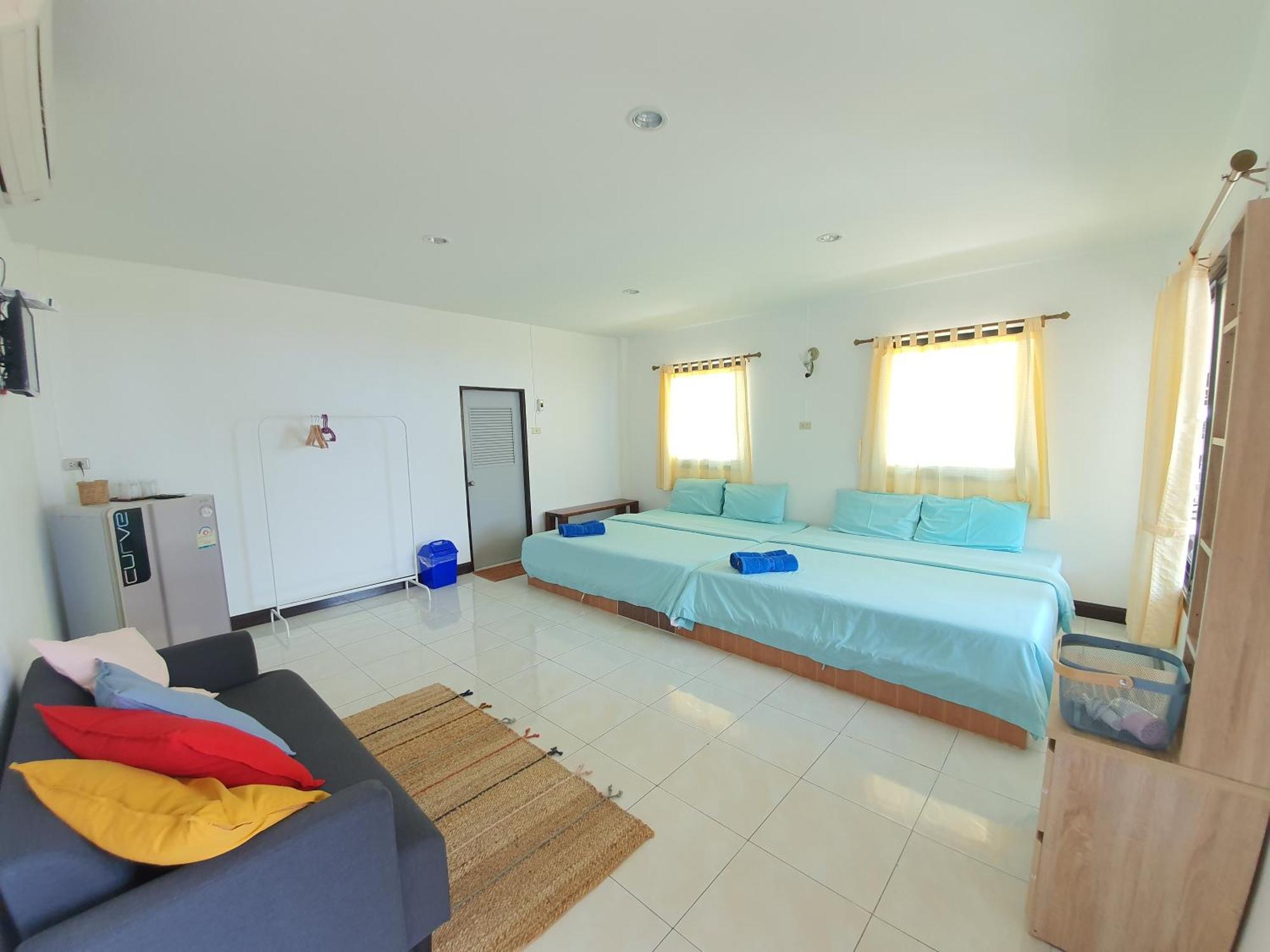 Benjaporn Bungalow Ko Si Chang Kamer foto