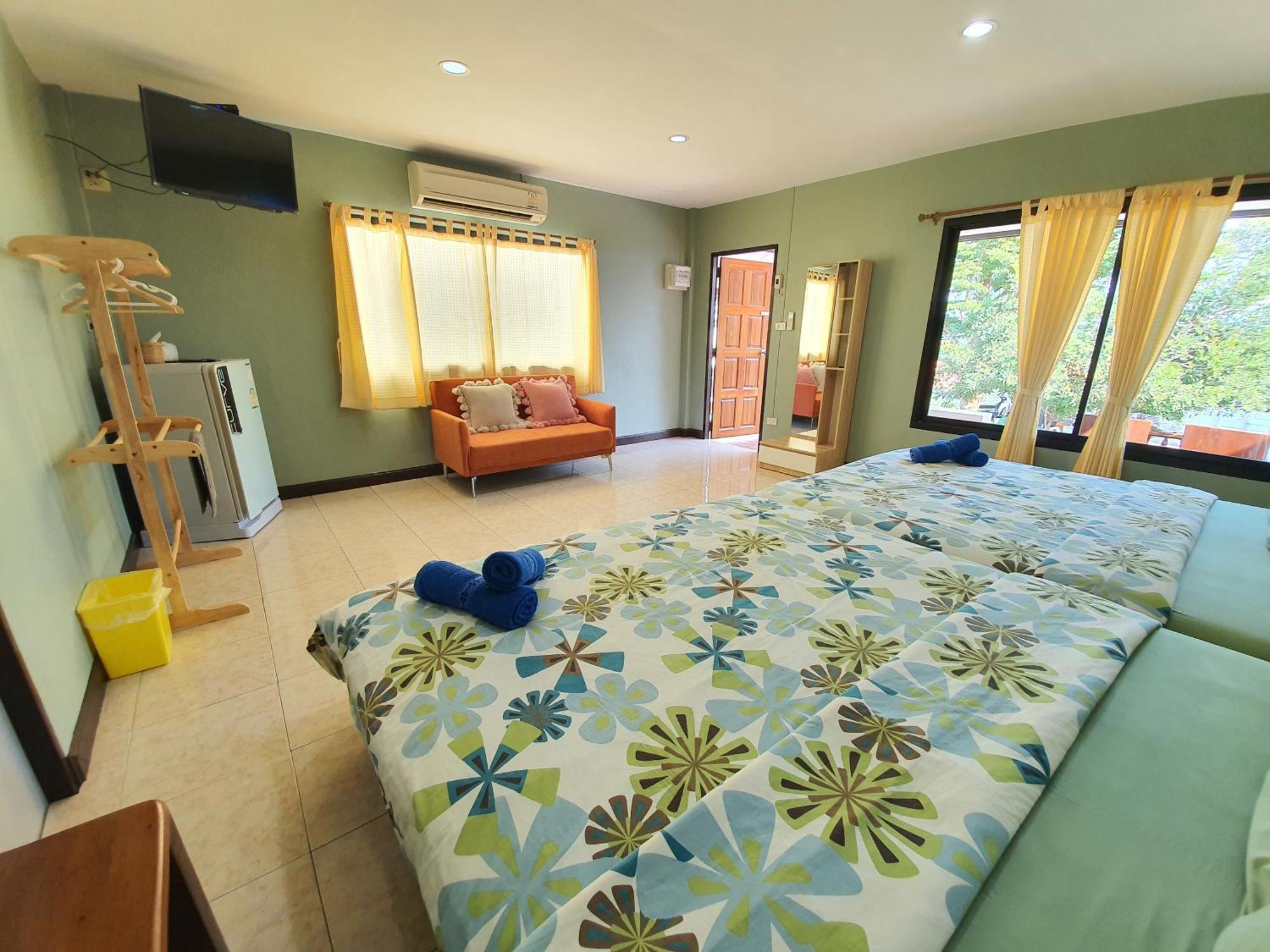 Benjaporn Bungalow Ko Si Chang Kamer foto